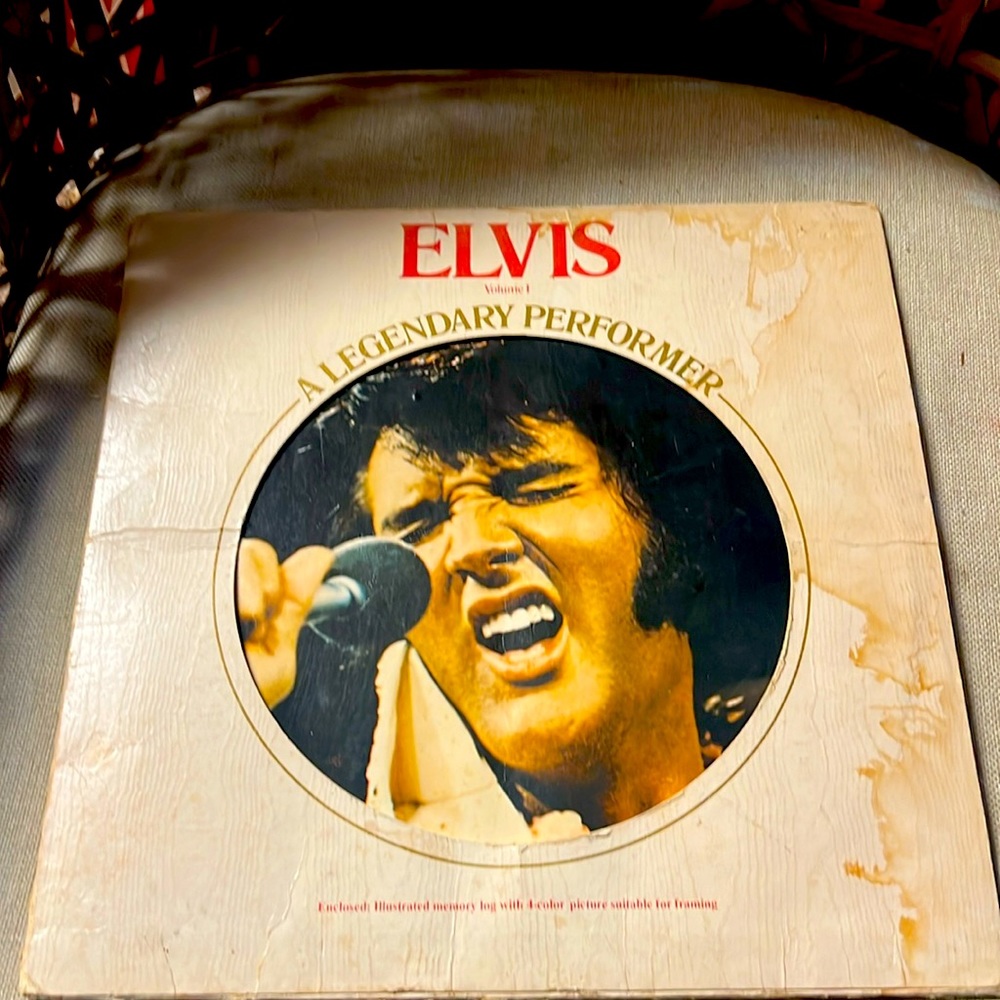 Elvis Volume 1 A Legendary Performer 1973 Edition Unique